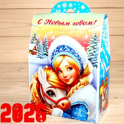 Детский новогодний подарок 2026 в Протвино