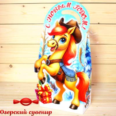 Сладкий новогодний подарок Озерский Сувенир в Протвино