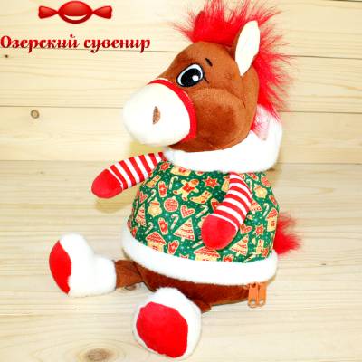 Детский новогодний подарок Озерский Сувенир в мягкой игрушке в Протвино