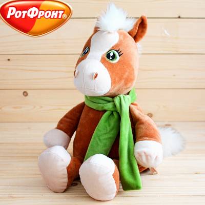 Сладкий новогодний подарок от Рот-Фронт в мягкой игрушке в Протвино